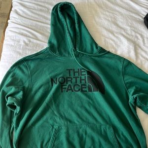 North Face hoodie